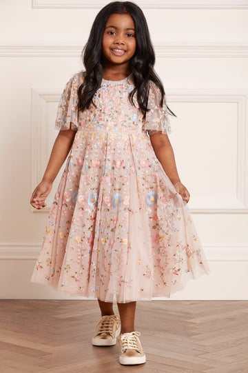 Girls Dresses | Lace, Embroidered ...